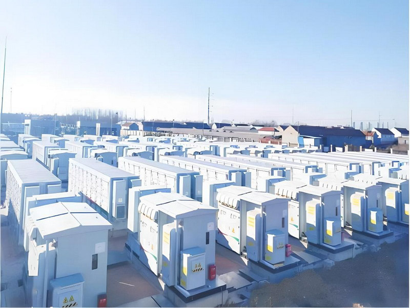 集装箱式储能领域